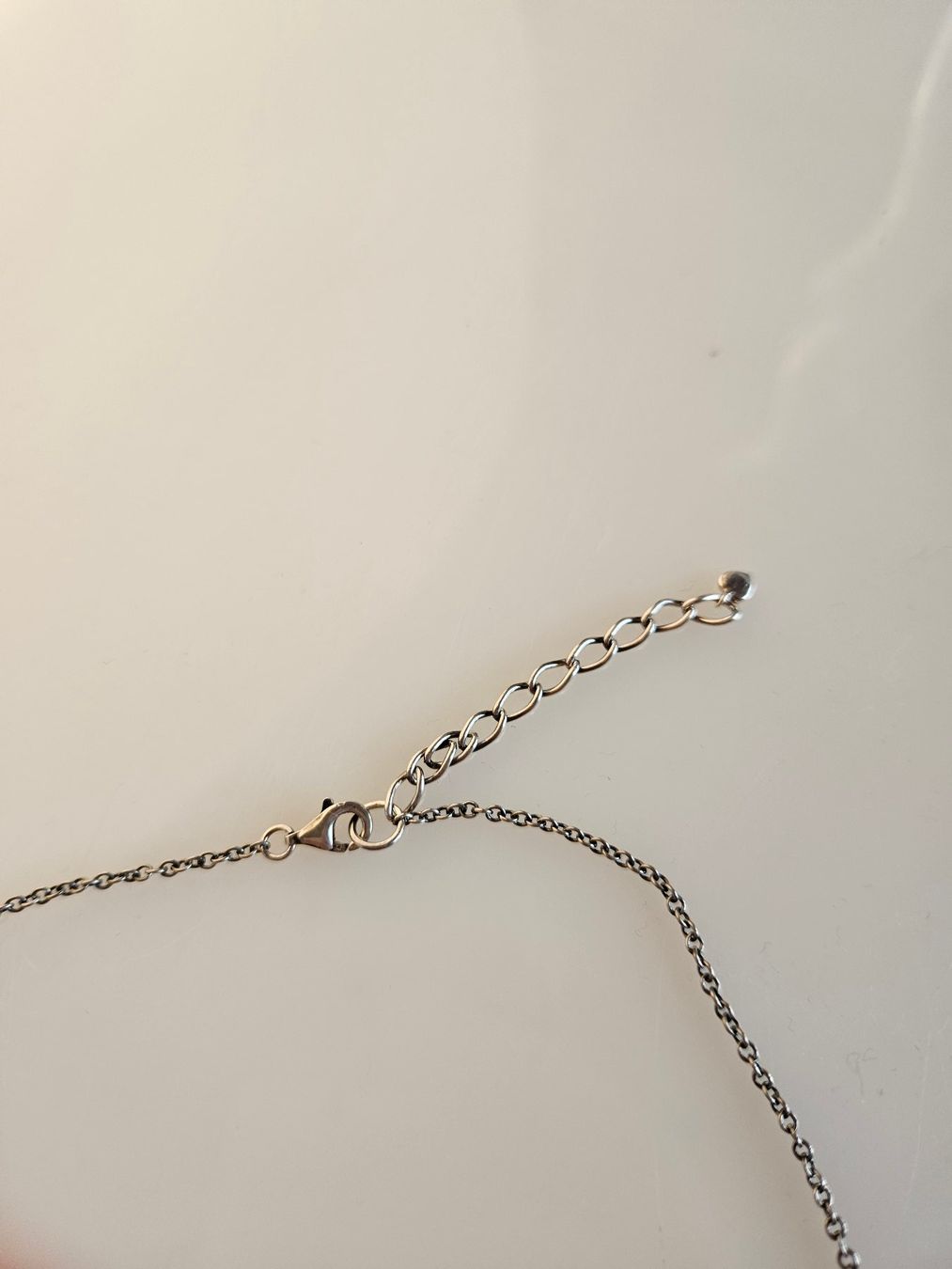 Catenine: Silber Kette mit Rubin – Nuovo (secondo la descrizione) da Winterthur venduto da ste_tcx5 3