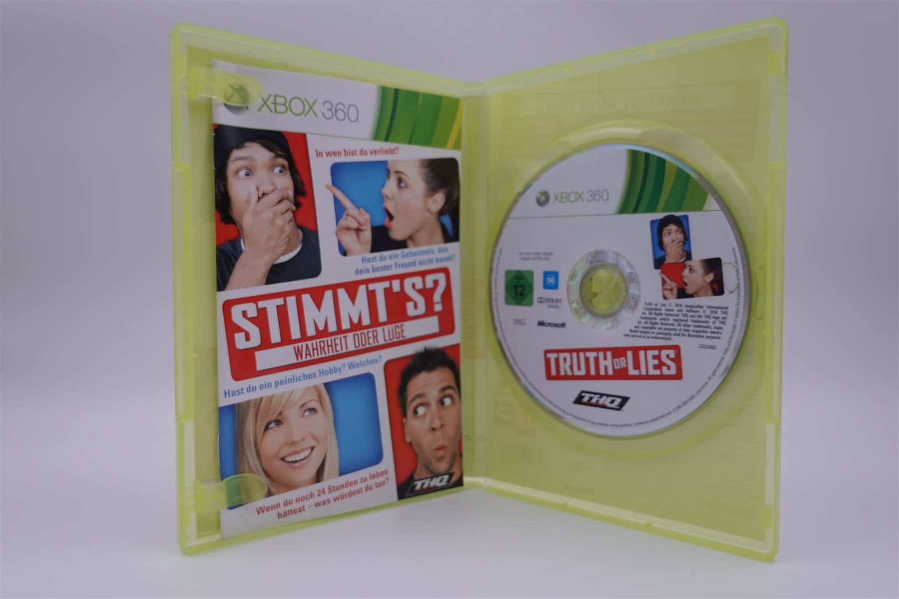 Microsoft Giochi: Stimmts Wahrheit oder Lüge (XBOX360) – Usato da Herisau venduto da ZelliZone 2