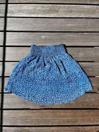 Damen Minirock PIGALLE blau, Gr. XS, guter Zustand