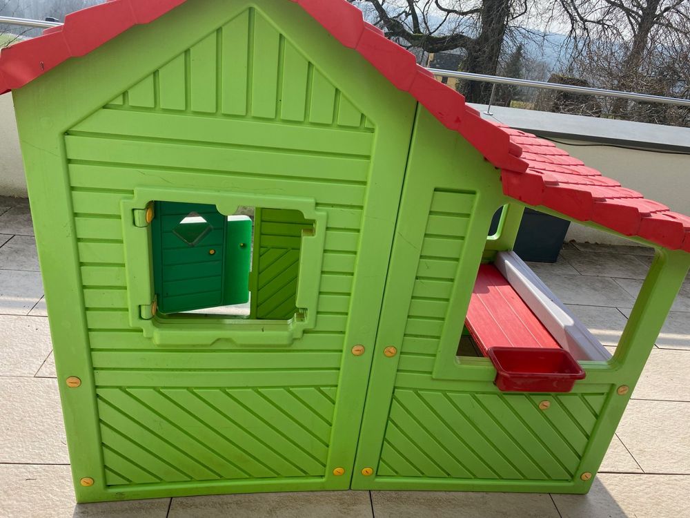 Smoby Spielhaus Kaufen auf Ricardo
