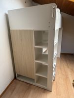 IKea Hochbett Smastad mit Schreibtisch und Schrank 90x200cm