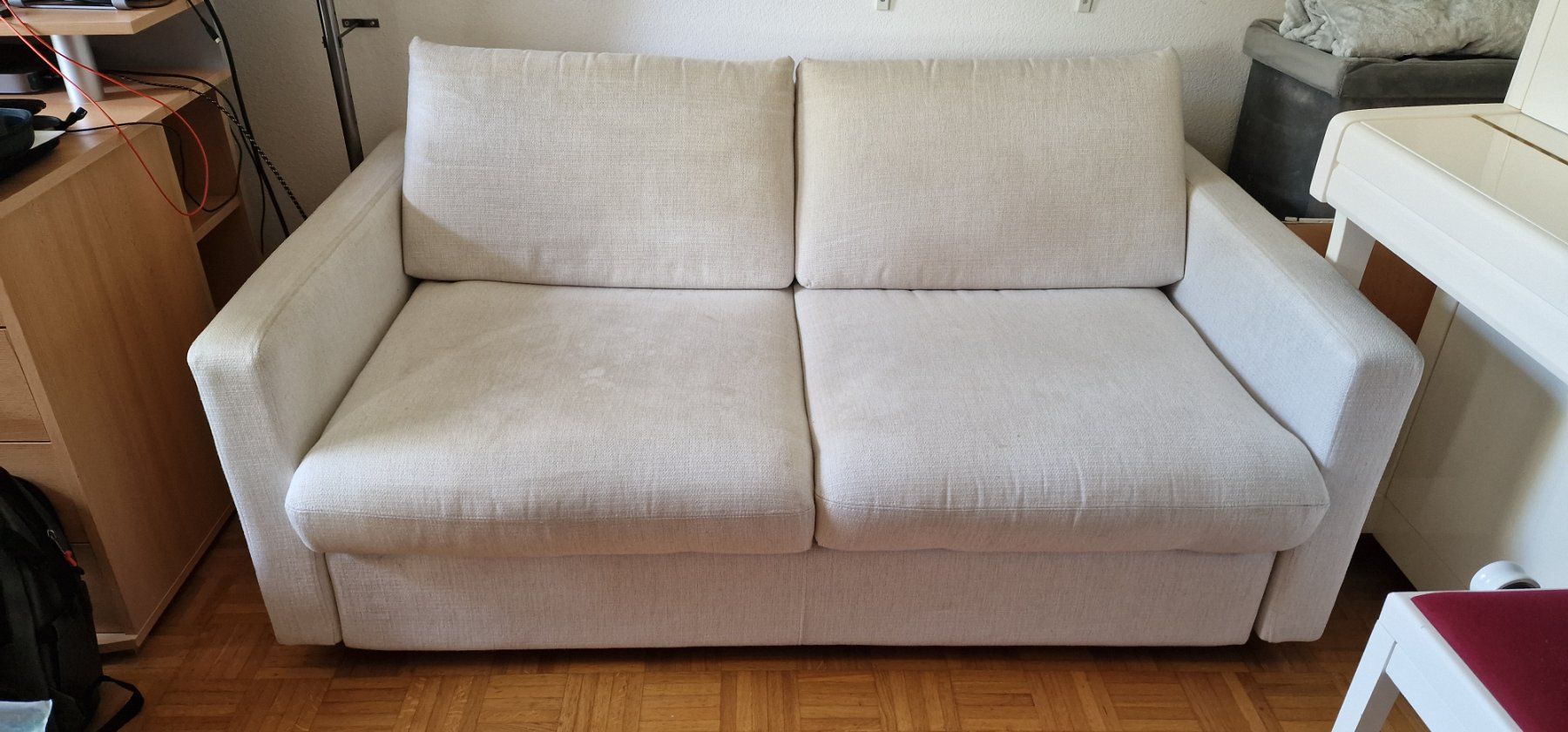 Sofas: Canapé lit – Gebraucht aus Chexbres von schmid-saugeon