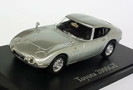 Toyota 2000 GT Coupé 1967-1970 silber met.    1:43 von Atlas