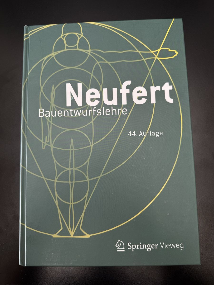 Libri: Neufert Bauentwurfslehre – Nuovo (secondo la descrizione) da Wetzikon ZH venduto da ab_p22j