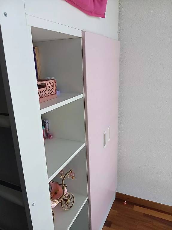 Letti: Lit mezzanine ikea avec matelas inclus – Usato da Arzier-Le Muids venduto da eve_pyw8 2
