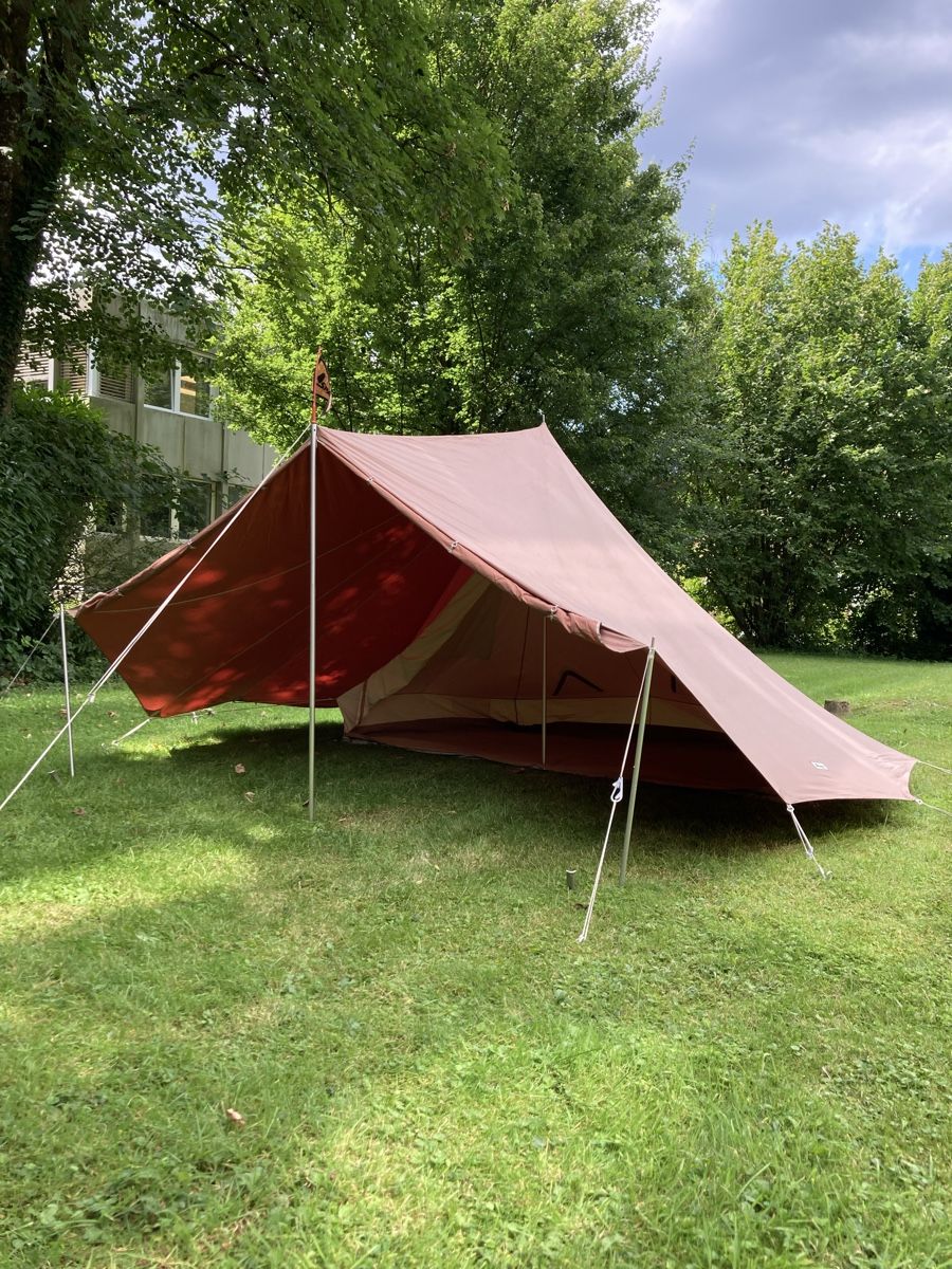 Spatz Tende : Original Spatz-Zelt, Modell Winnetou – Usato da Luzern venduto da surairoi 1