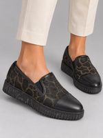 Loafer - Giraffen Print - Gr. 41 - NEU