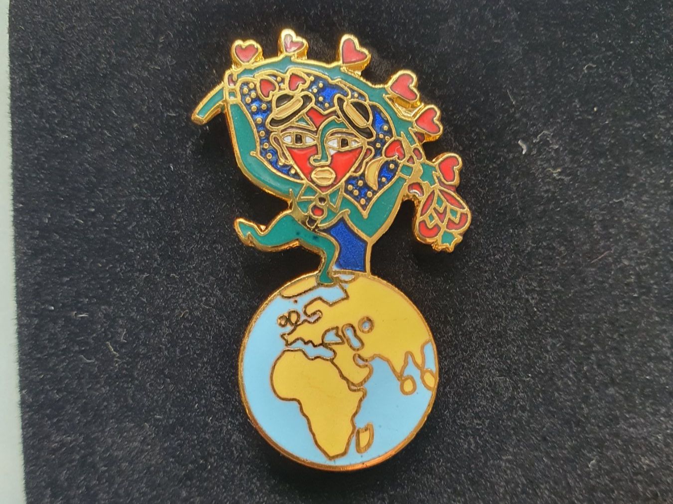 Placchette & Badge: 5 Pins Set Claude Sandoz – Usato da St Gallen venduto da golov80 2