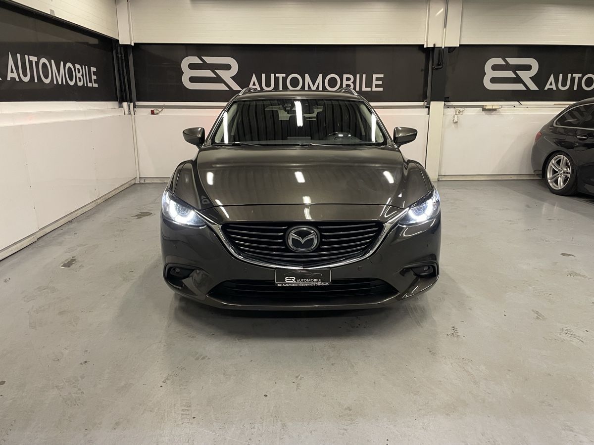 Mazda Autos: MAZDA 6 SW 2.2 D Revolution AWD Automatic Skyactive-D – Defekt aus St. Margrethen SG von ERA1 2