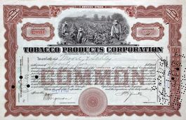 Tobacco Products Corporation - 1927