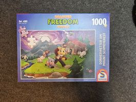 Schmidt Puzzle: Paluten Freedom, 1000 Teile