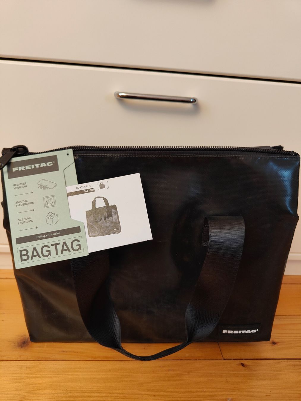 Freitag Borse: Freitagtasche Lois F45 – Nuovo (secondo la descrizione) da Winterthur venduto da the7mx1reon 2