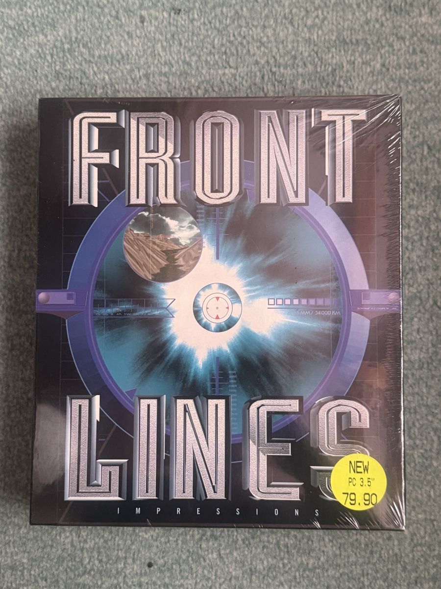 Giochi: Retro Big Box PC Game Front Lines – Nuovo e nell'imballaggio originale da Birmensdorf ZH venduto da alexapat
