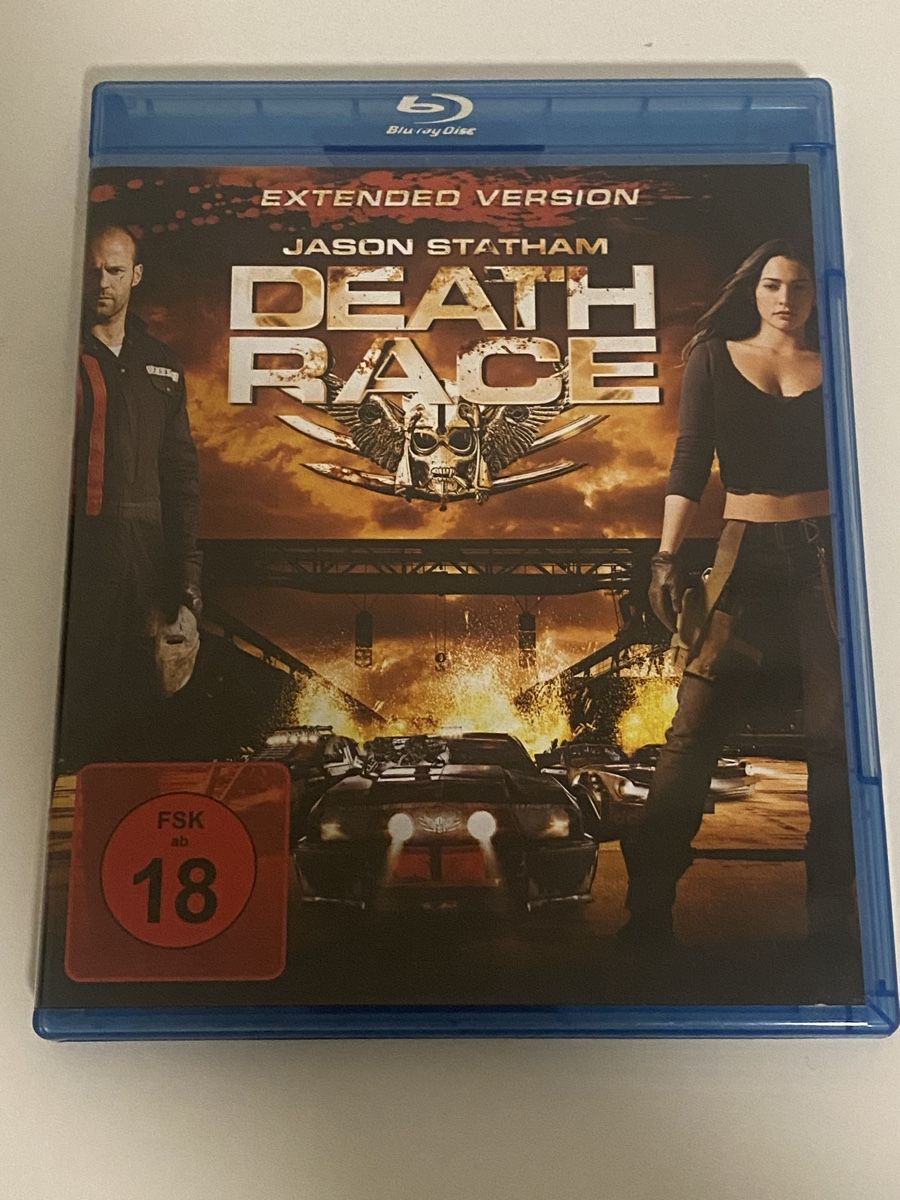 Tutti i DVDs: Death Race Extended Version Blu-ray – Usato da Oensingen venduto da mig_99db