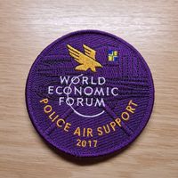 WEF Davos 2017 POLICE AIR SUPPORT