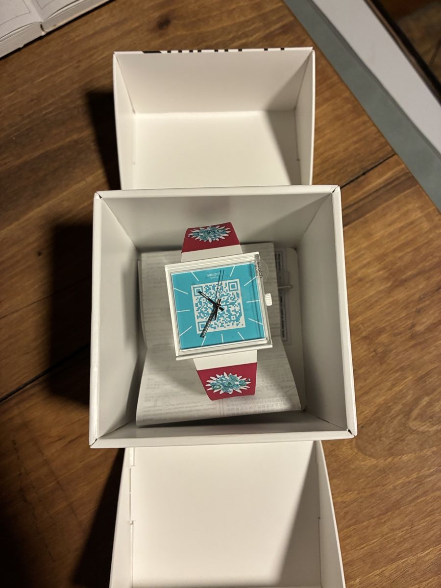 Swatch Orologi: Swatch Aktionärsgeschenk 2025 – Nuovo (secondo la descrizione) da Zollbrück venduto da Maxemus