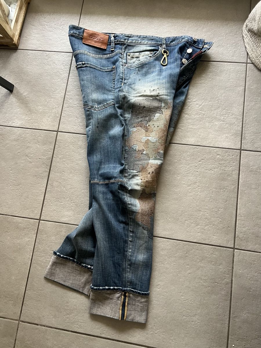 Dsquared2 Jeans: Dsquared2 Combat Baggy jeans uomo 52 – D'occasion à Mendrisio par fly_9wzx 9