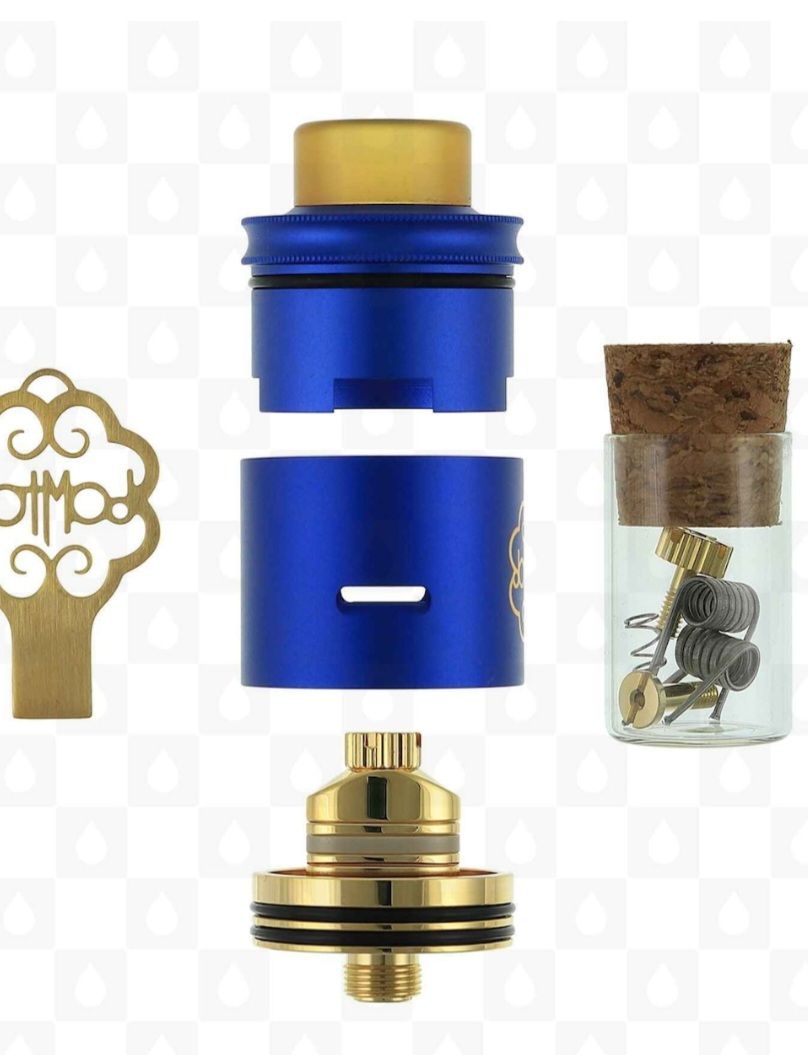 Autres tabacs: Dotmod dot RDA Blue 24mm – Neuf (Voir description) à Kloten par Epoxygalaxy.ch 1