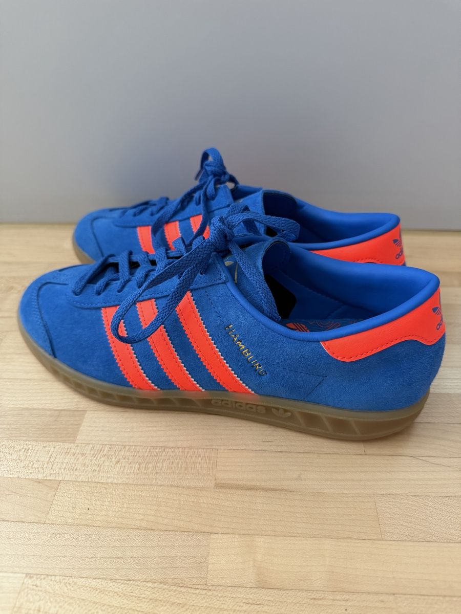 Adidas Scarpe da donna: Adidas Hamburg Grösse 39.5 – Nuovo (secondo la descrizione) da Baar venduto da Fashionlover97