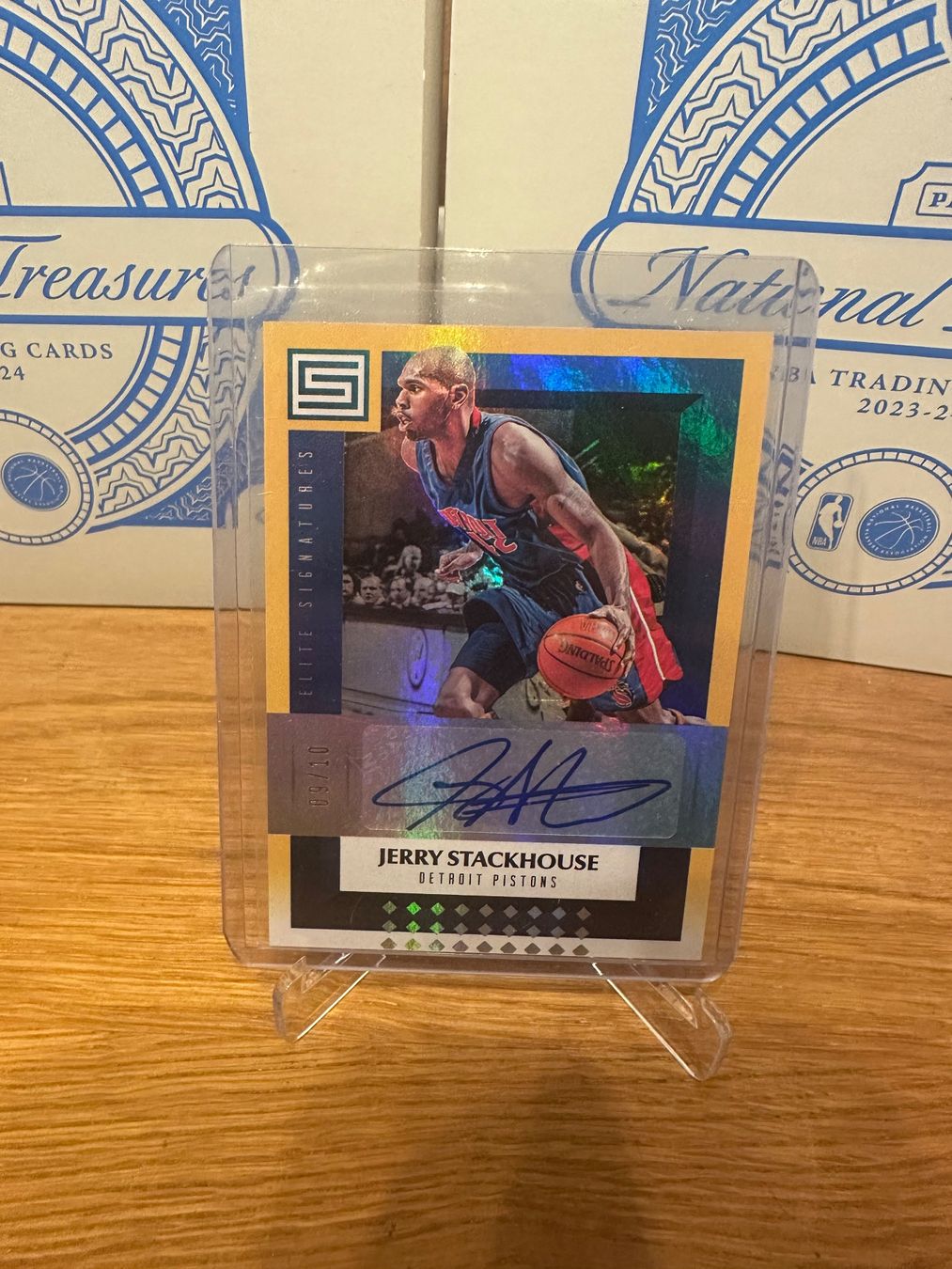 Nba Carte collezionabili: Carte Jerry Stackhouse Status auto / 10 – Usato da Vullierens venduto da Gaara04