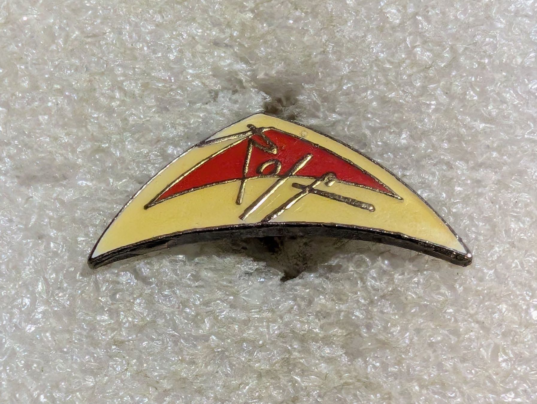 Placchette & Badge: Ansteckpin 185: Rolf – Usato da Oppligen venduto da Pin-Fall-Shop