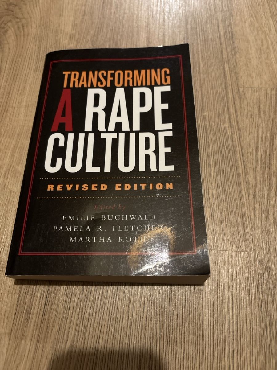 Bücher: Transforming a rape culture – Gebraucht aus Liestal von sei_j5yn