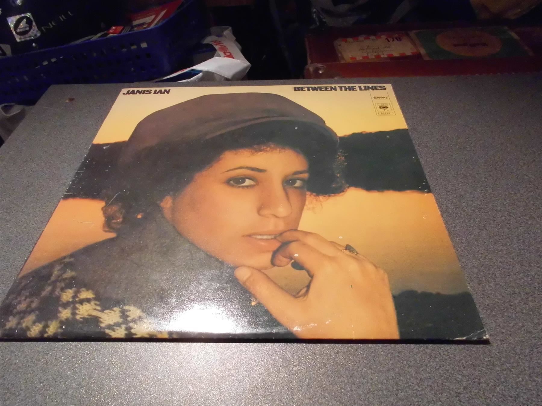 Dischi in vinile: Schallplatte Janis Ian, Between the Line – Usato da Zürich venduto da abraxas1291