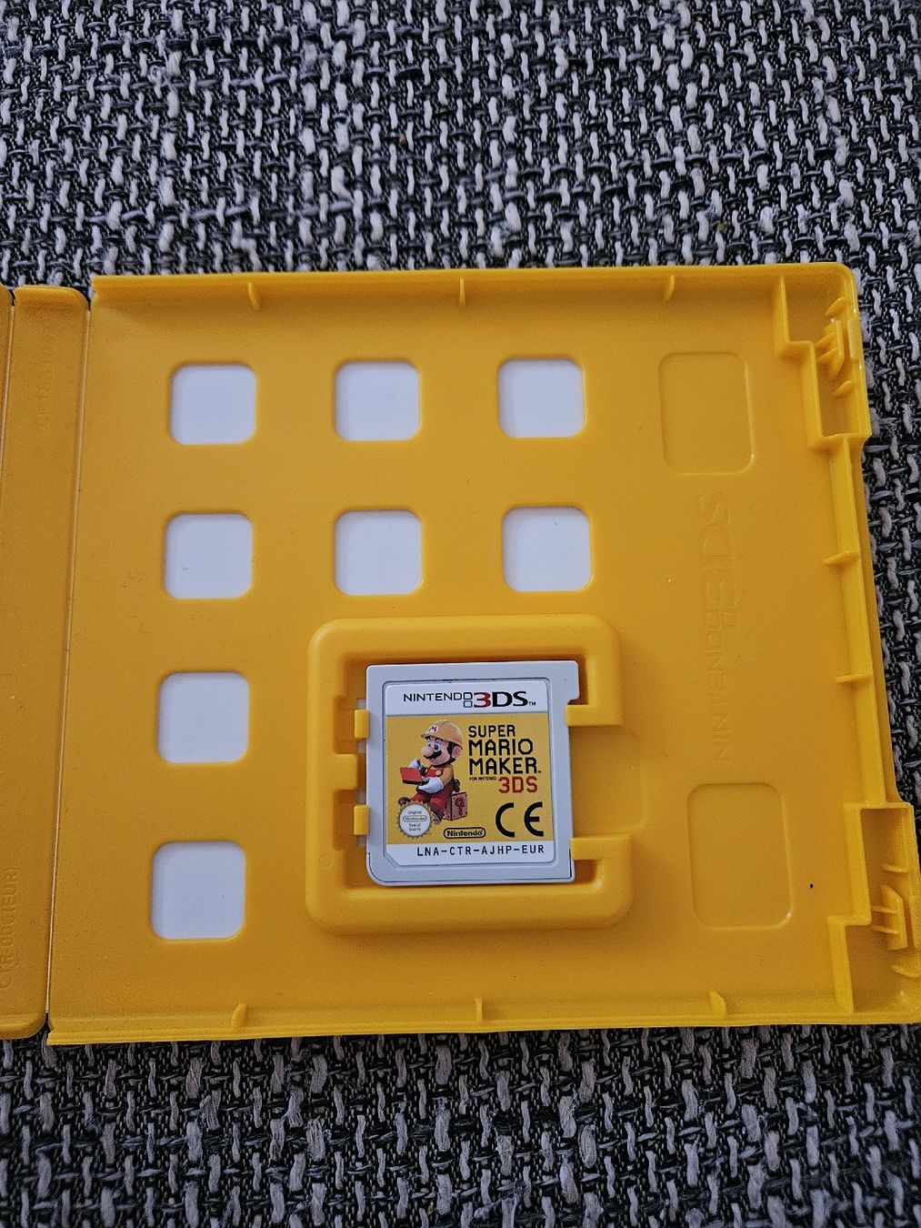 Nintendo Giochi: Super Mario Maker 3DS - Top Zustand! – Usato da Winterthur venduto da melac 1