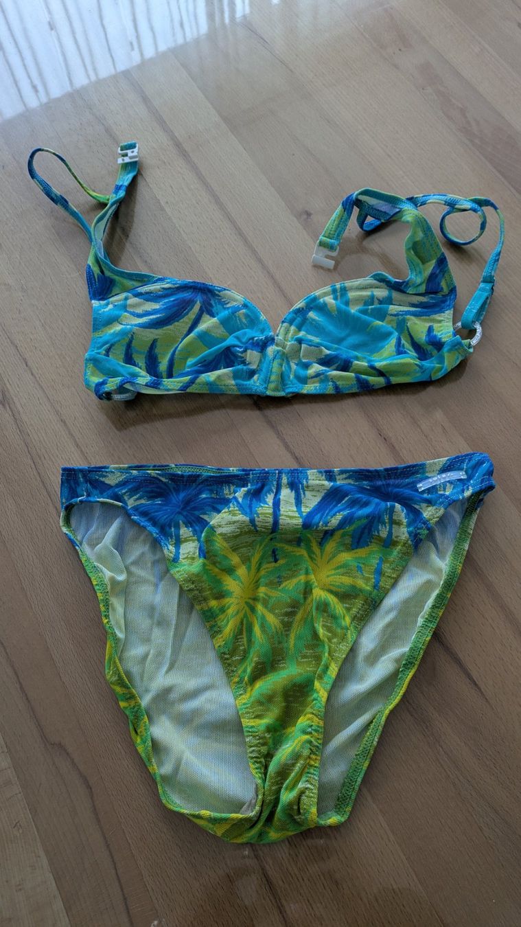 Costumi da bagno & Bikini: Wunderschönes SOLAR Bikini - Gr. 38 / B-Cup – Usato da Staufen venduto da Fleby84