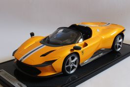 BBR Ferrari SP3 Daytona 1:12 Limited 5 ( Swiss Owner Car )