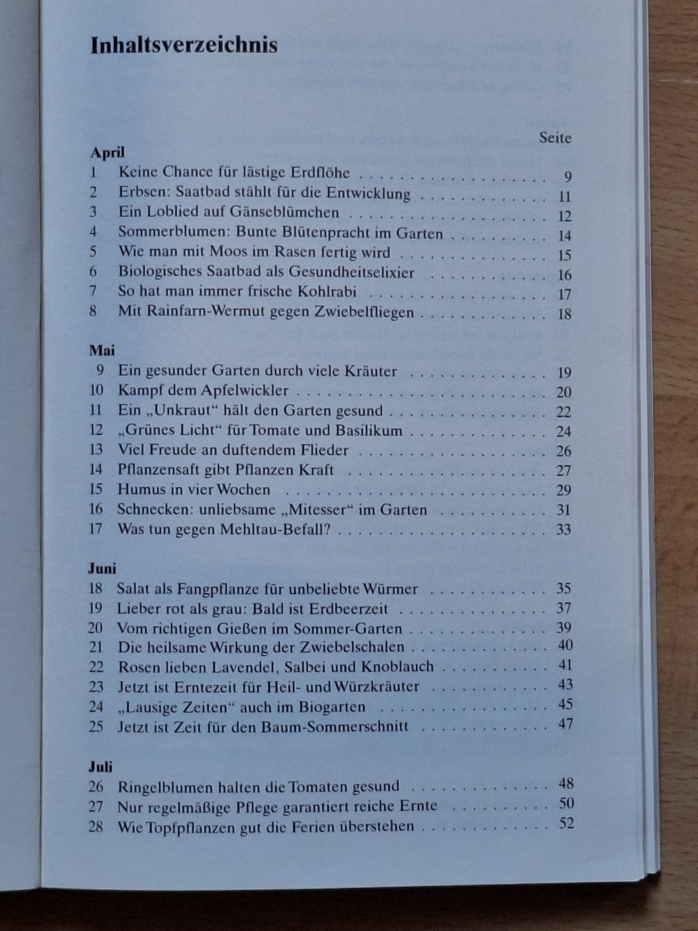 Libri: BIOTIPS aus dem Klostergarten – Usato da Eriswil venduto da corolla05 3