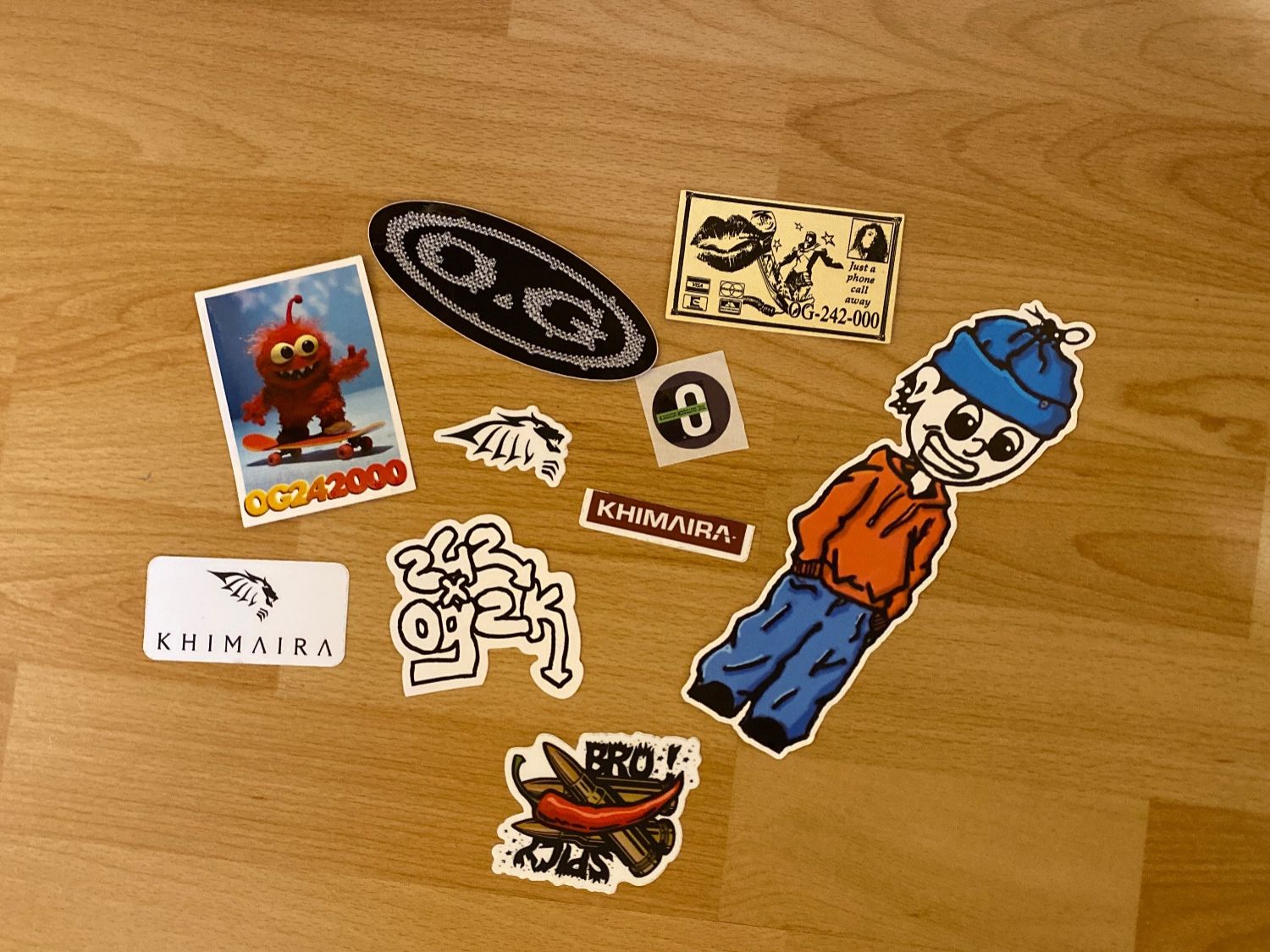 Sticker: Pack de Stickers – Nuovo (secondo la descrizione) da Euseigne venduto da ale_xgj7