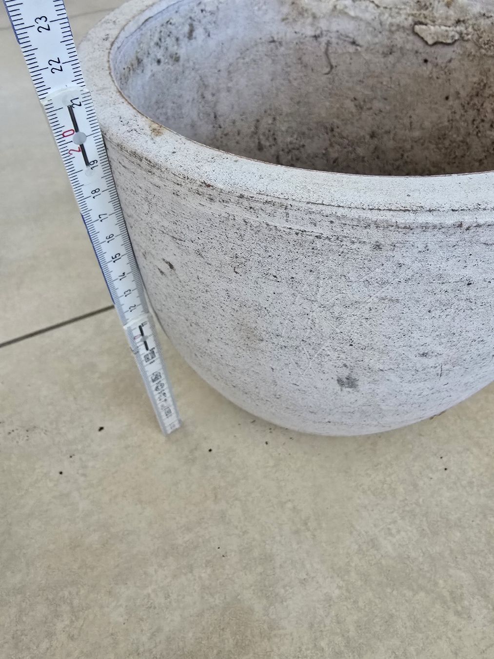 Pots de fleurs: Blumentopf / Tontopf – D'occasion à Rickenbach b. Wil par Kth_v8 3