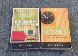 Matthias Keidtel: 2 Bücher über Holm