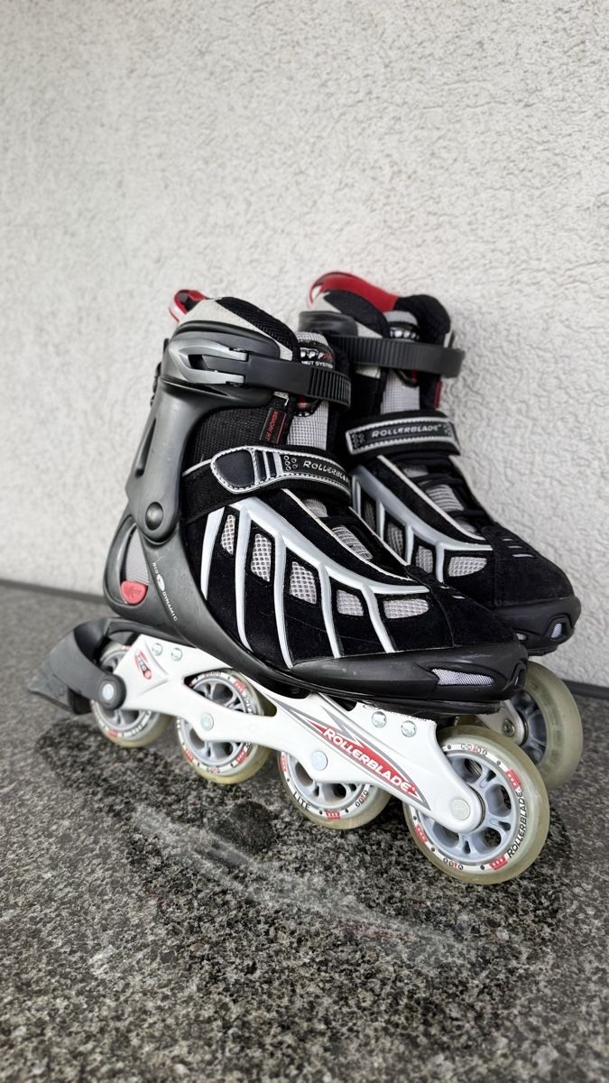 Pattini in linea & Pattini a rotelle: Rollerblade PFS Training Inline Skates Gr. 42 – Usato da Uetendorf venduto da MikeyD 1