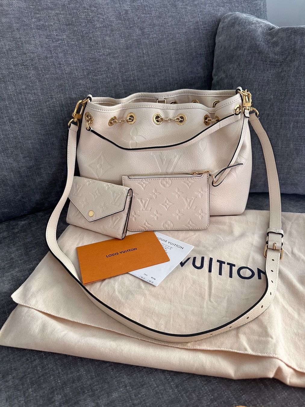 Louis Vuitton Borse da donna: NEUE Louis Vuitton Bundle mit passendem Portemonnaie – Nuovo (secondo la descrizione) da Dottikon venduto da Timo73