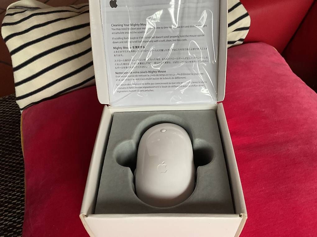 Mouse: Mouse Apple Mighty – Usato da Gudo venduto da ele_7h2r