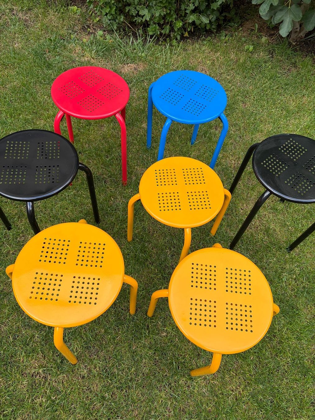 Tabourets: 7 Stück COCON Hocker Metall – D'occasion à St.Gallen par Boergie 3
