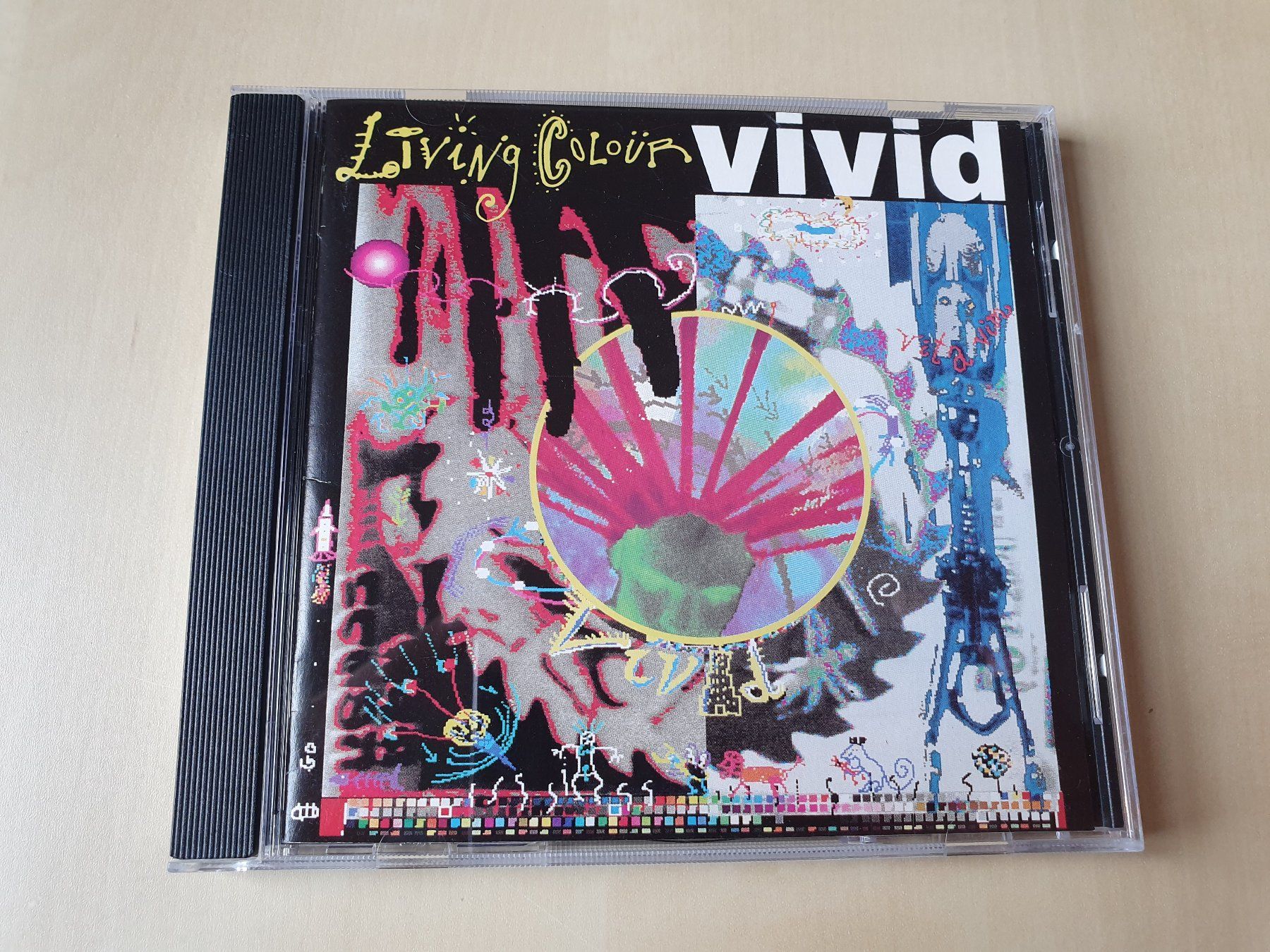 CD: Living Colour Vivid – Usato da Stansstad venduto da collectorsshop