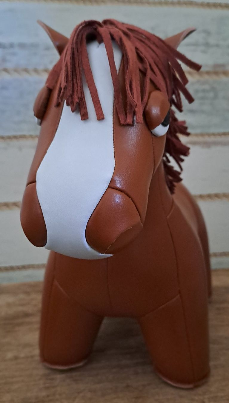 Statuette: Premium Designer Pferd aus Leder – Nuovo (secondo la descrizione) da Wallisellen venduto da prada008 1