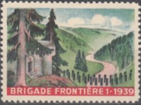 Tutti i francobolli: Grenztruppen Wi 1 * – Usato da Bürglen TG venduto da StampGraf