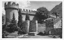 Bellinzona castello Schloss svitto