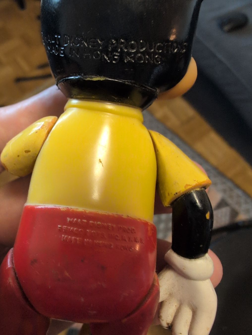 Disney Figuren: Vintage Mickey Mouse Figur – Gebraucht aus Roggwil BE von MA-4900 3