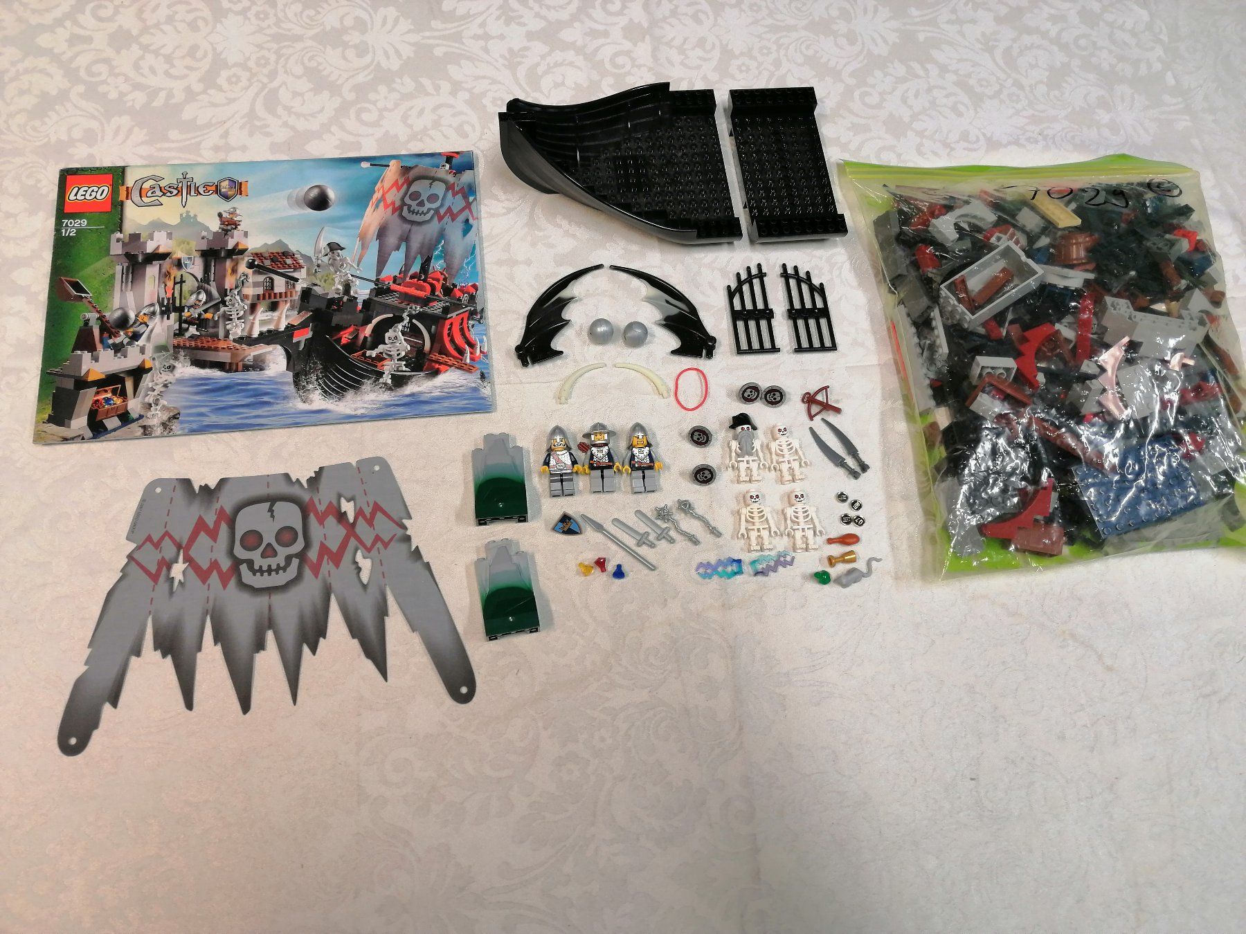Lego Giocattoli: Lego 7029 Skeleton Ship Attack rar / selten – Usato da Sils im Domleschg venduto da AMAG_AUDI_ZH 1