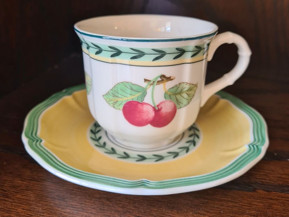Tasse Villeroy & Boch French Garden Fleurence 350ml - Porcelaine Premium