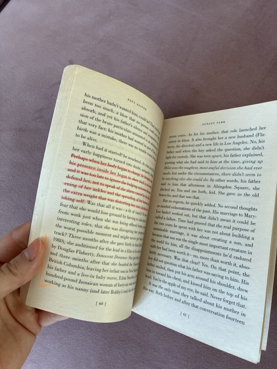 Libri: Paul Auster Sunset Park – Usato da Walenstadt venduto da bedina92 2
