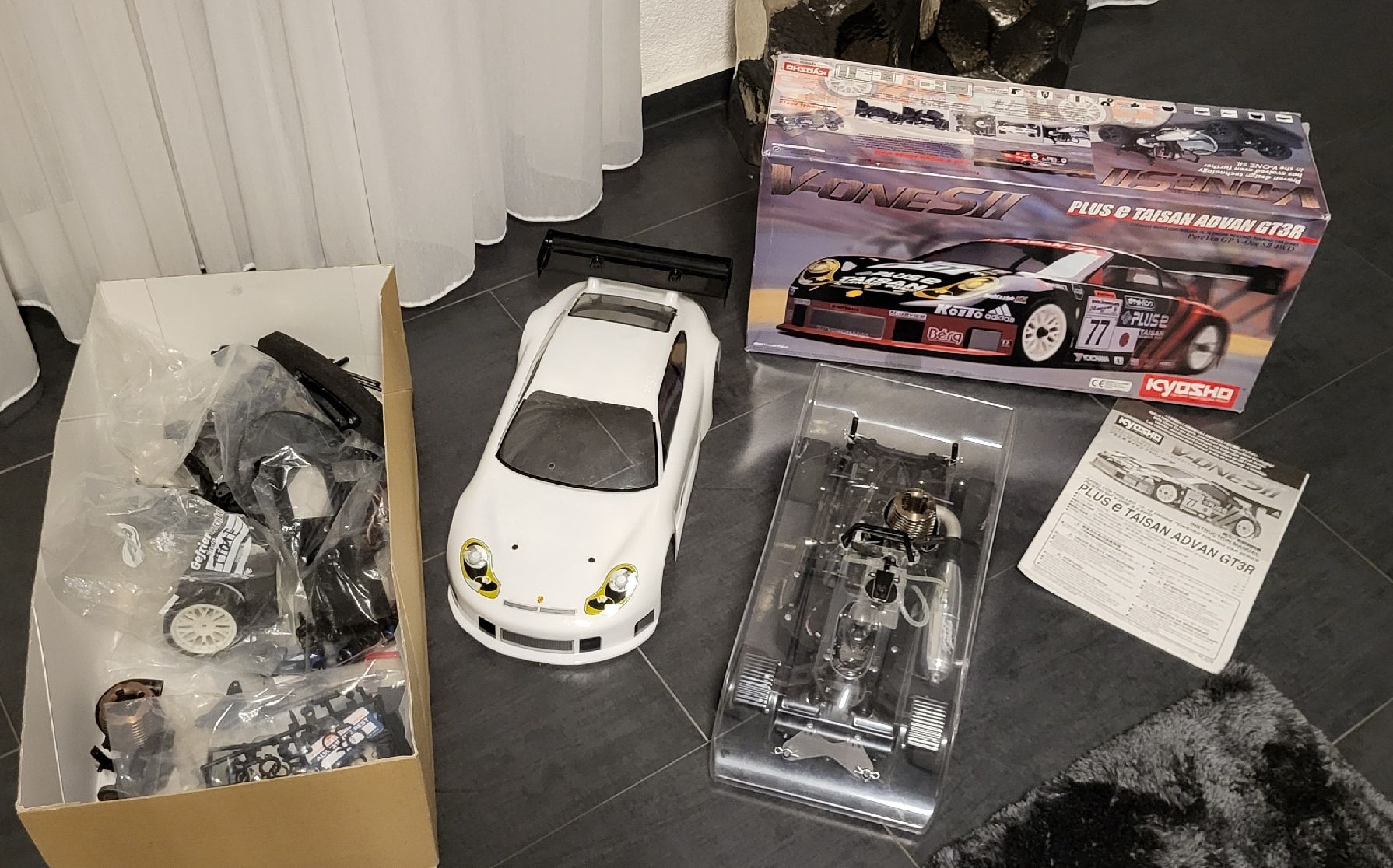 Kyosho Modellismo RC: KYOSHO V-ONE SII – Usato da islikon venduto da mir_8cbw
