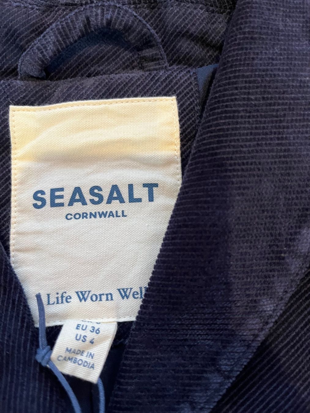 Giacche: SEASALT CORNWALL Jacke – Nuovo (secondo la descrizione) da Luzern venduto da Aleoschli 3