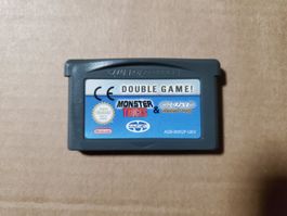 Double Game Monster Trucks & Quad Desert Fury GB Advance