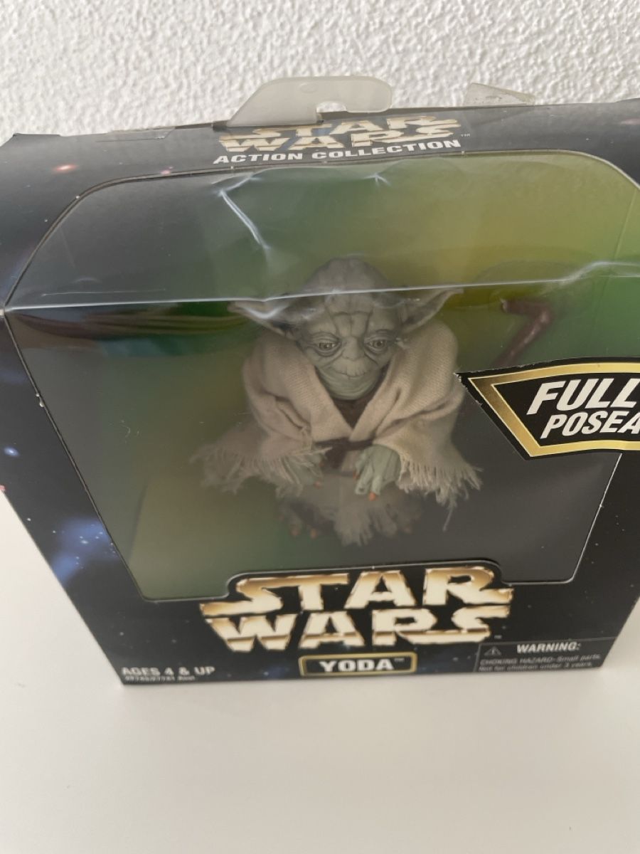 Jouets: Star Wars Yoda Figur 1997 – D'occasion à Buchs par Moni_ka. 1